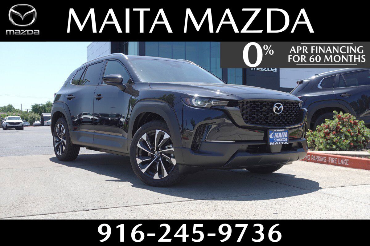 2025 Mazda Cx-50 Hybrid