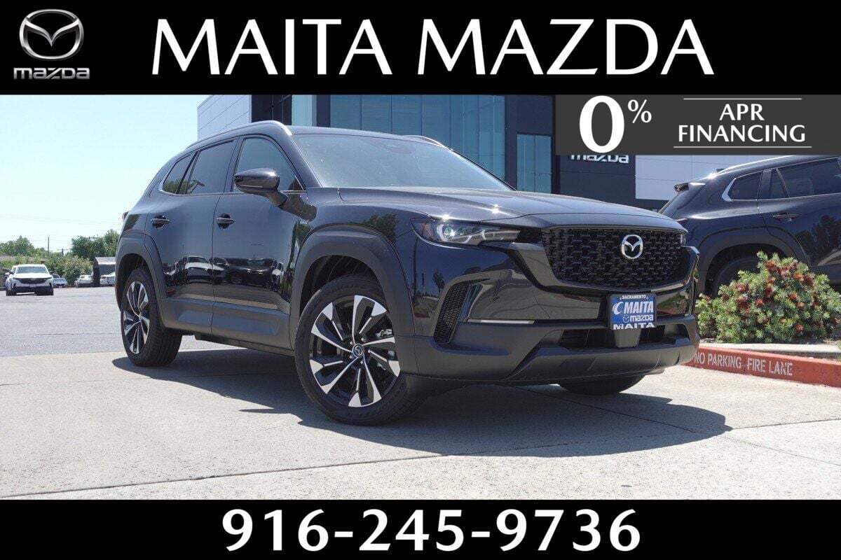 2025 Mazda Cx-50 Hybrid