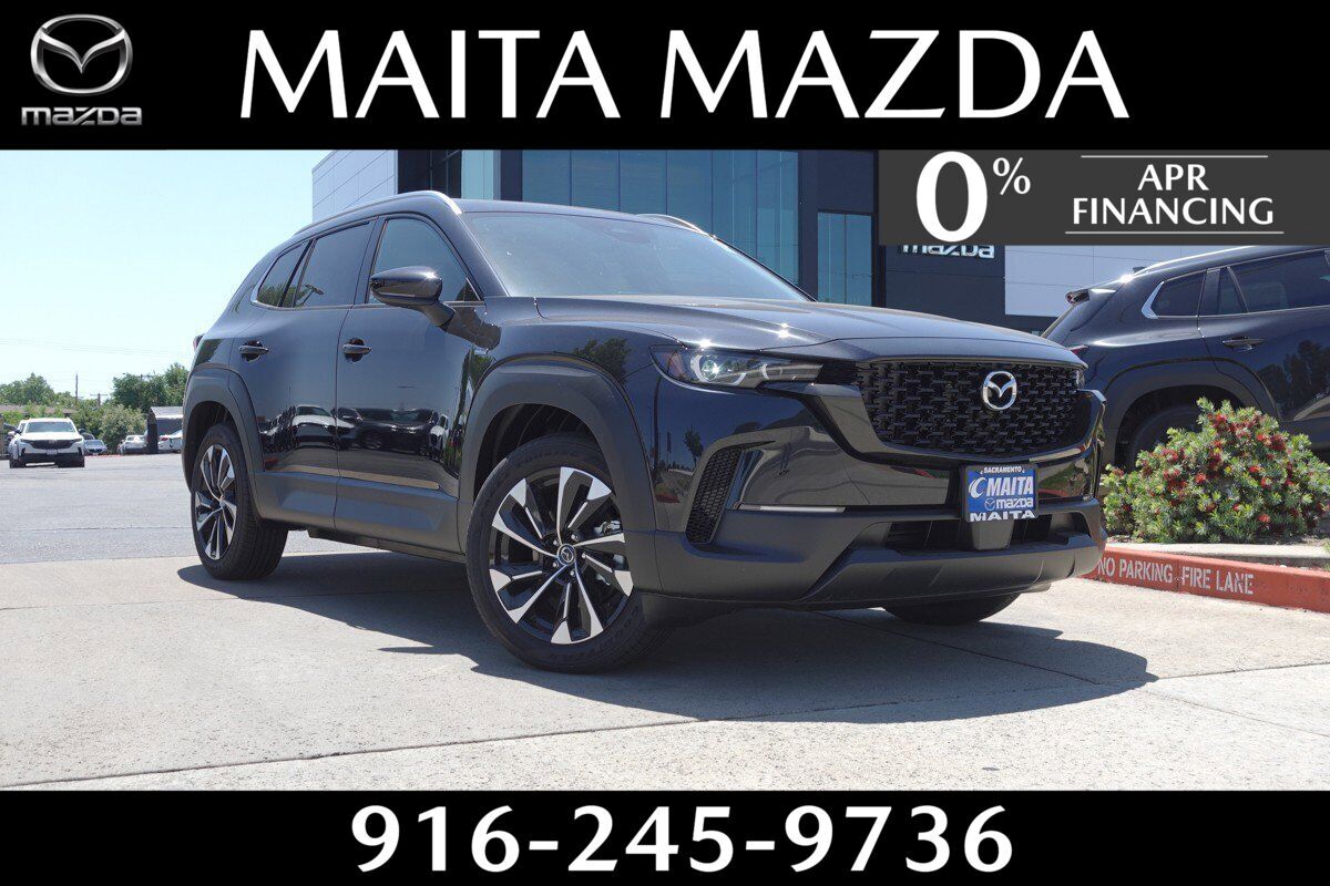2025 Mazda Cx-50 Hybrid