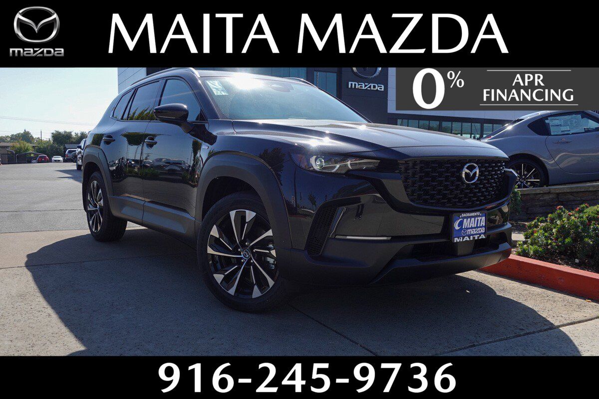 2025 Mazda CX-50 Hybrid Premium Plus Package