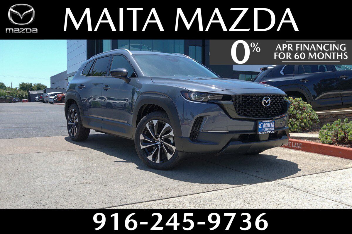 2025 Mazda Cx-50 Hybrid