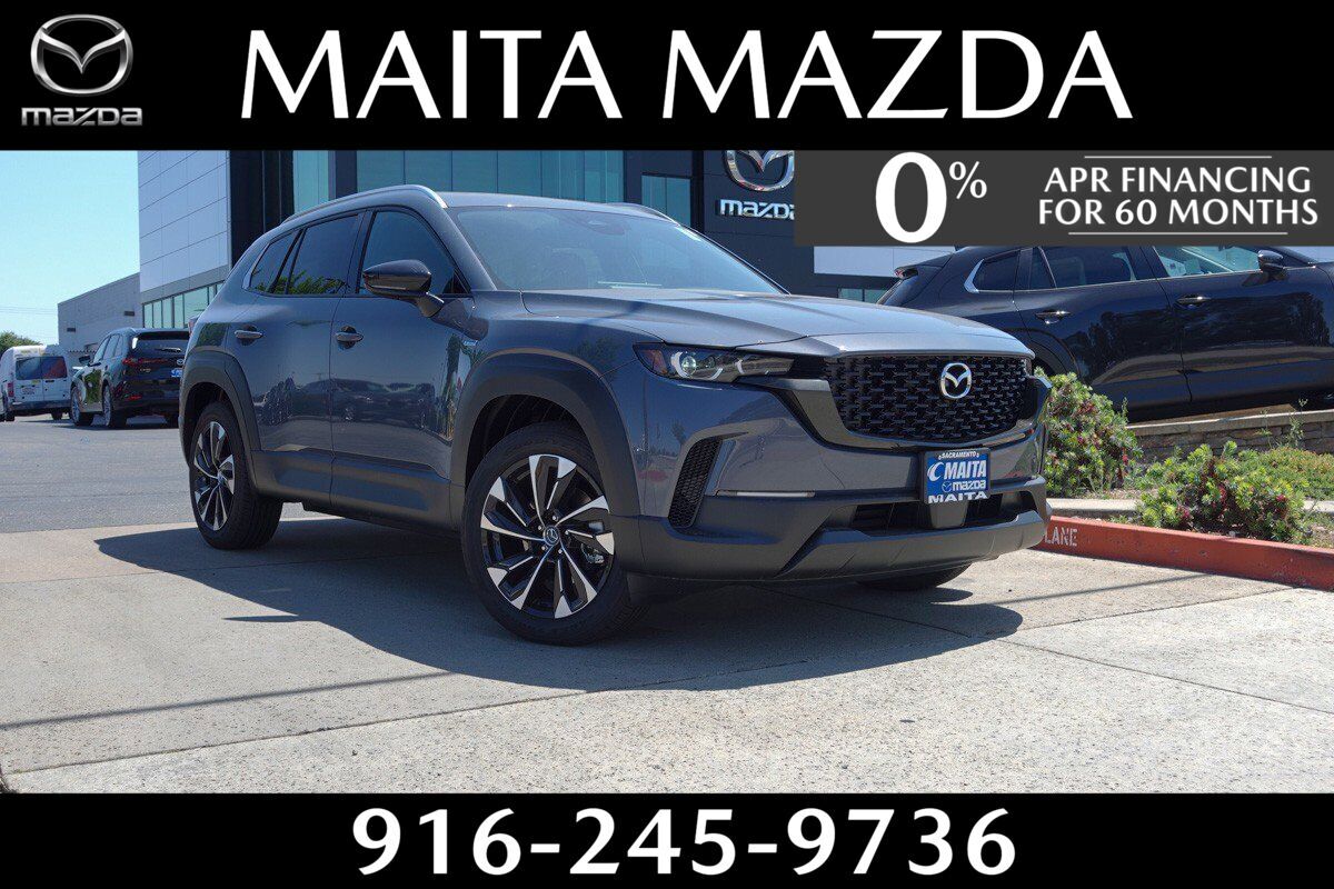 2025 Mazda Cx-50 Hybrid