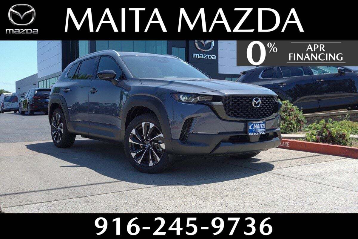 2025 Mazda Cx-50 Hybrid