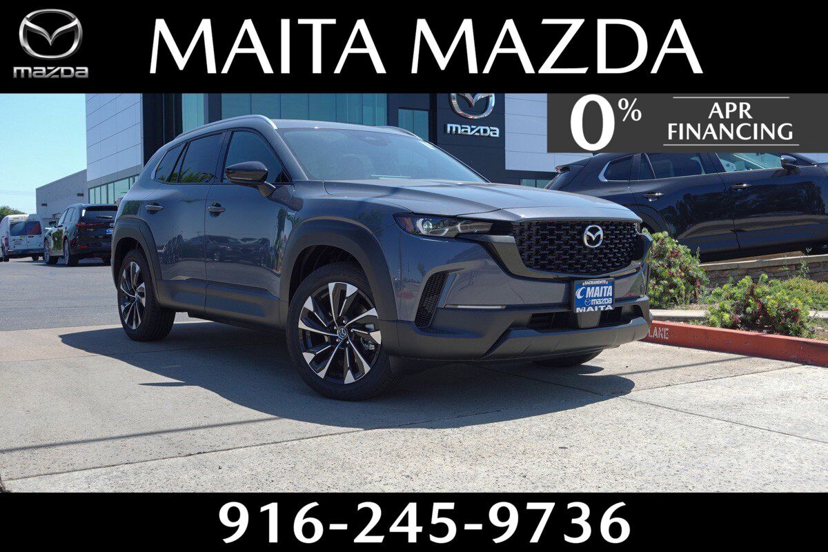 2025 Mazda Cx-50 Hybrid