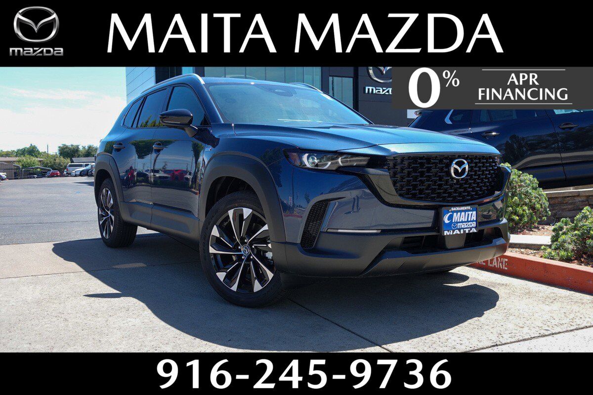2025 Mazda Cx-50 Hybrid