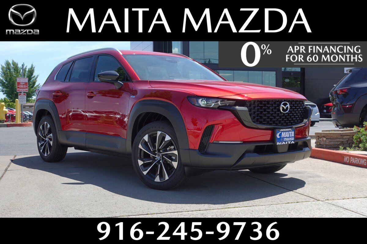 2025 Mazda Cx-50 Hybrid