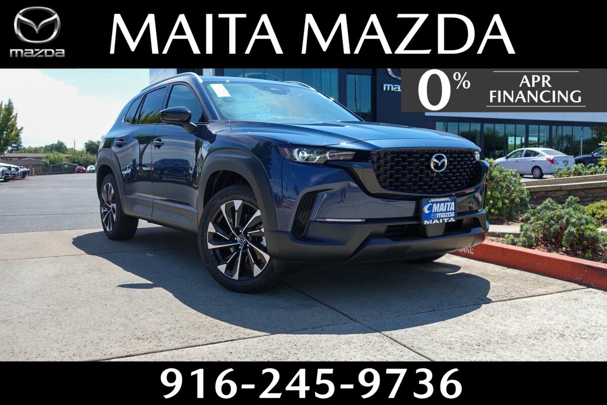 2025 Mazda Cx-50 Hybrid