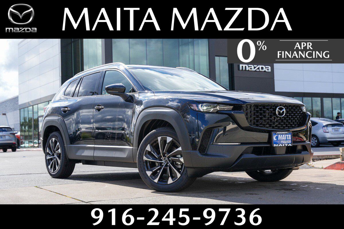2025 Mazda Cx-50 Hybrid