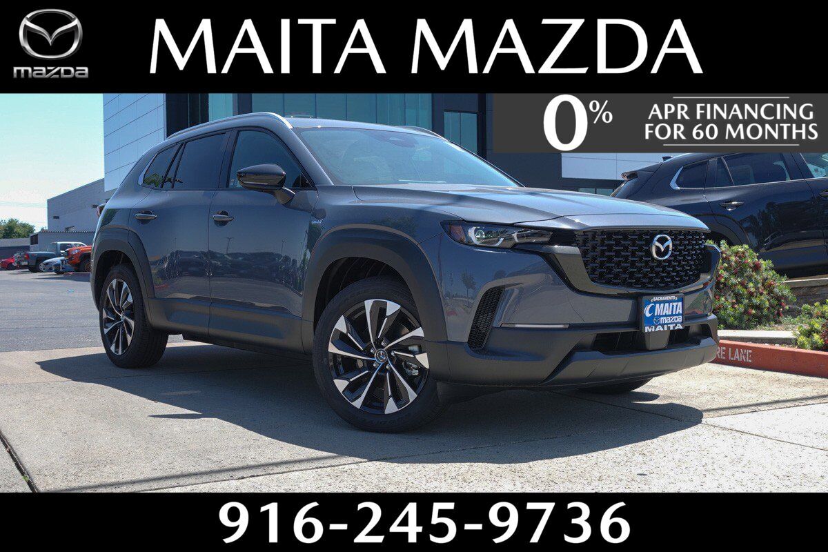 2025 Mazda Cx-50 Hybrid