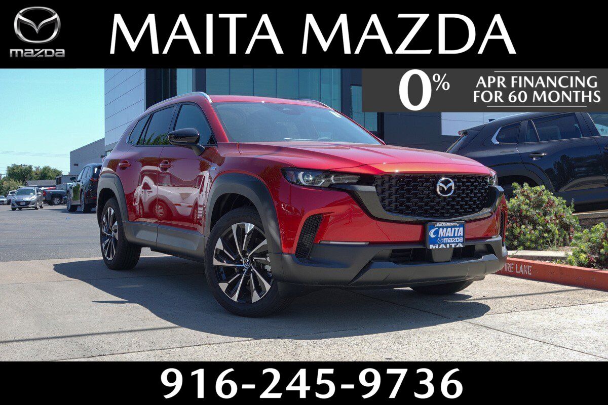 2025 Mazda Cx-50 Hybrid