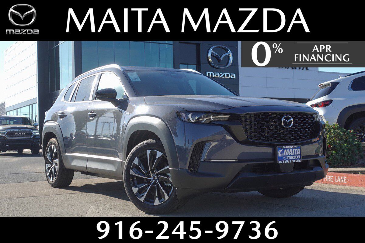 2025 Mazda Cx-50 Hybrid