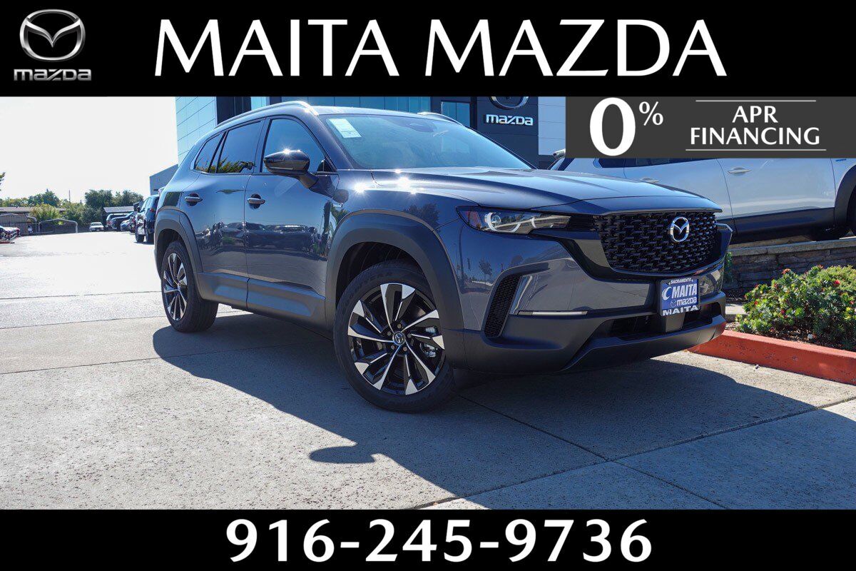 2025 Mazda Cx-50 Hybrid