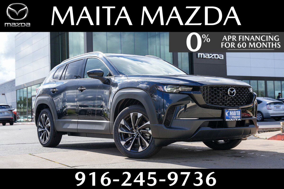 2025 Mazda Cx-50 Hybrid