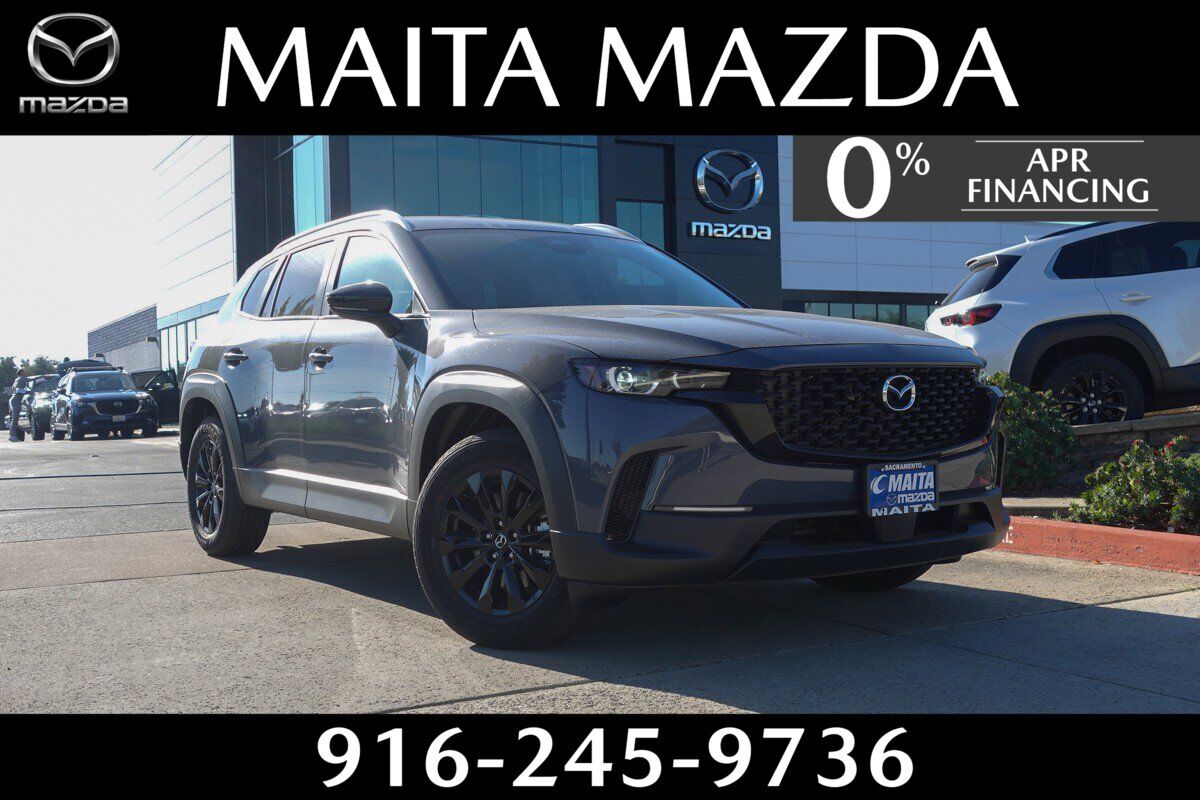 2025 Mazda Cx-50