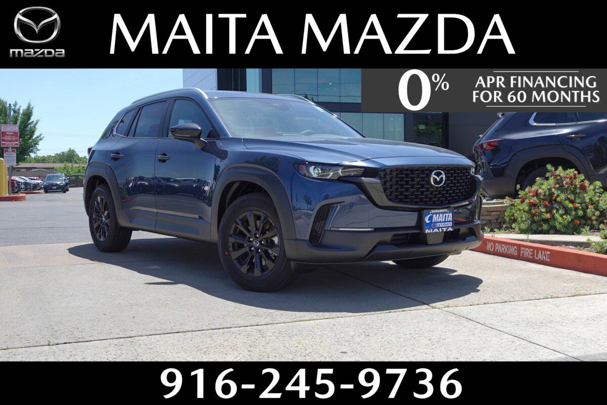 2025 Mazda Cx-50