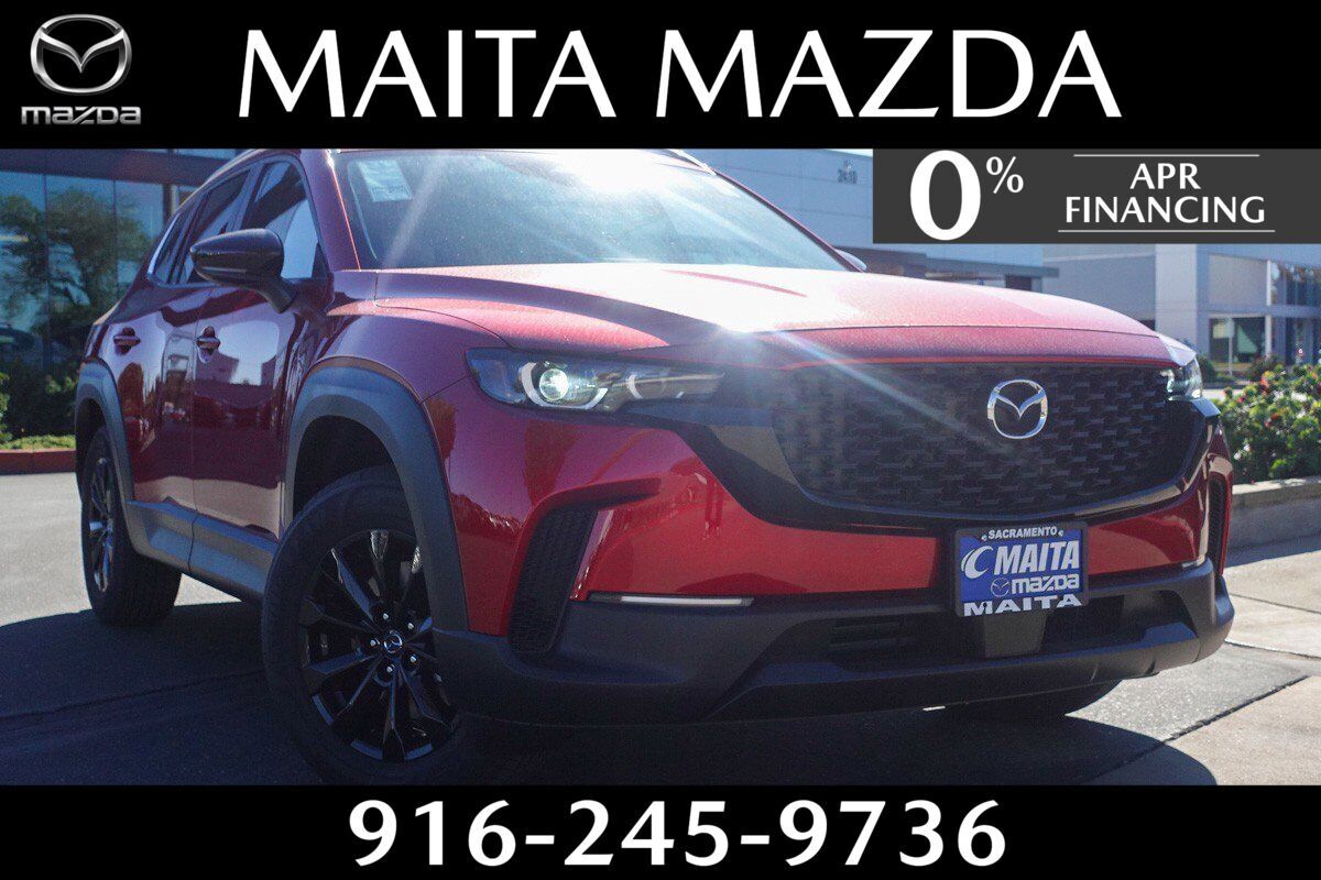 2025 Mazda Cx-50
