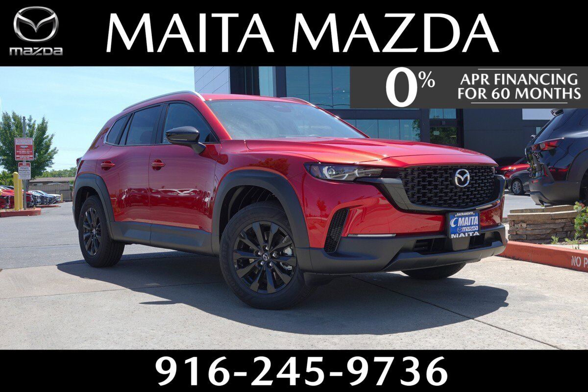 2025 Mazda Cx-50