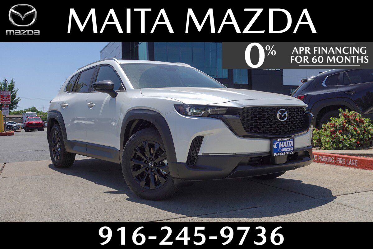 2025 Mazda Cx-50