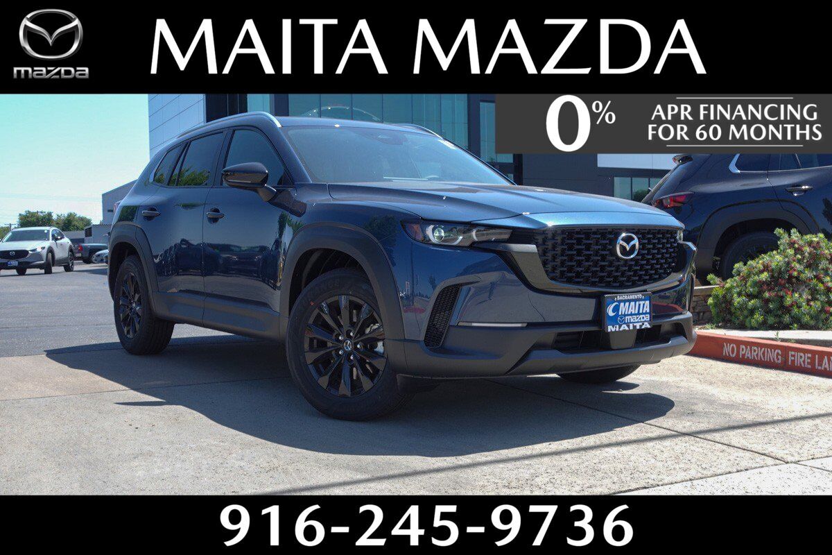 2025 Mazda Cx-50