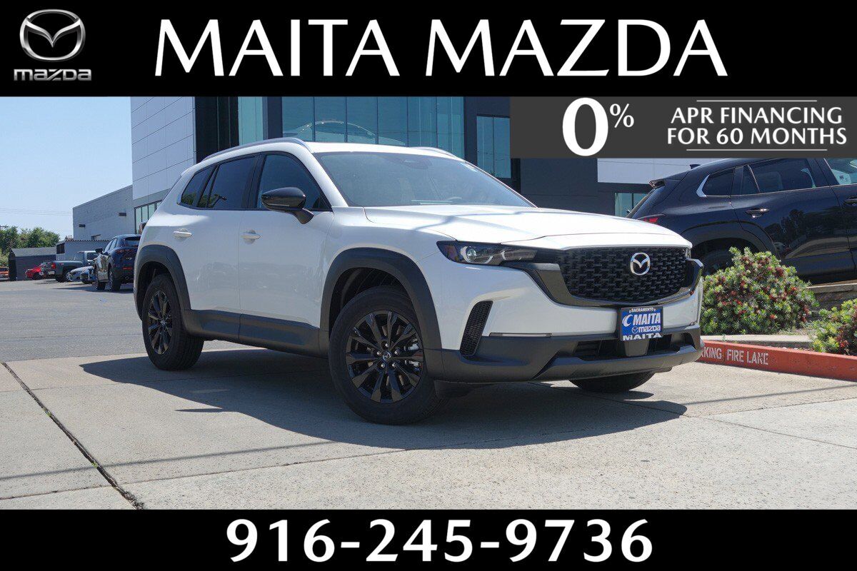 2025 Mazda Cx-50