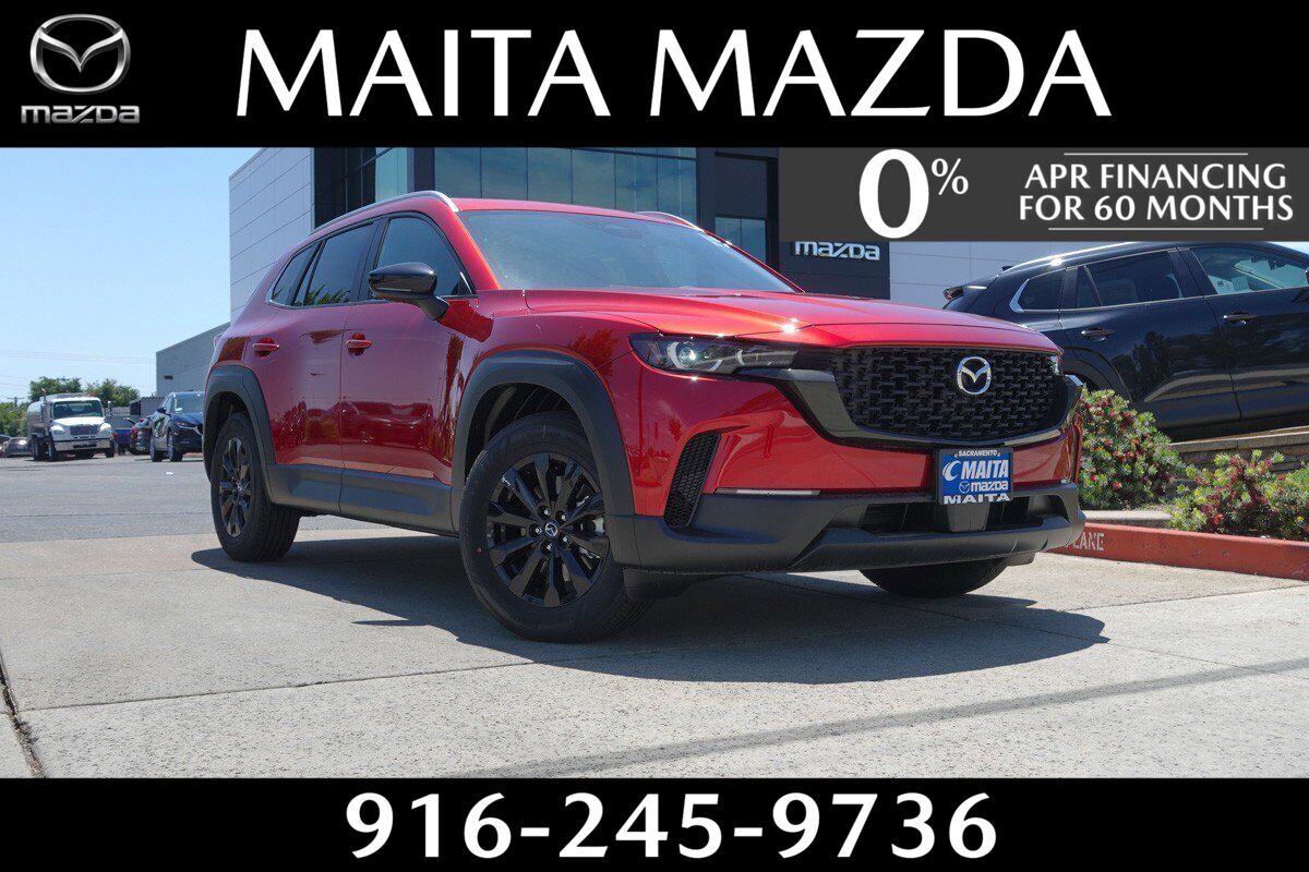 2025 Mazda Cx-50