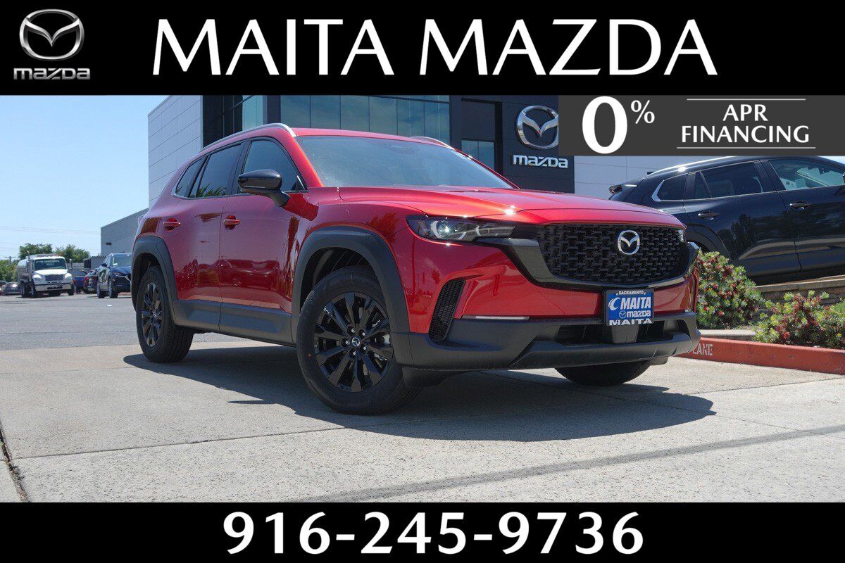 2025 Mazda Cx-50