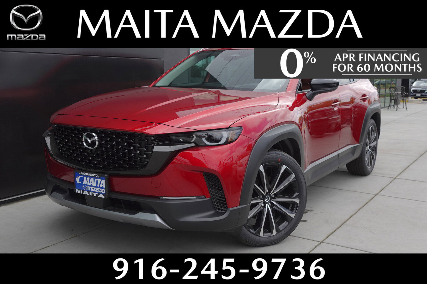 2025 Mazda Cx-50