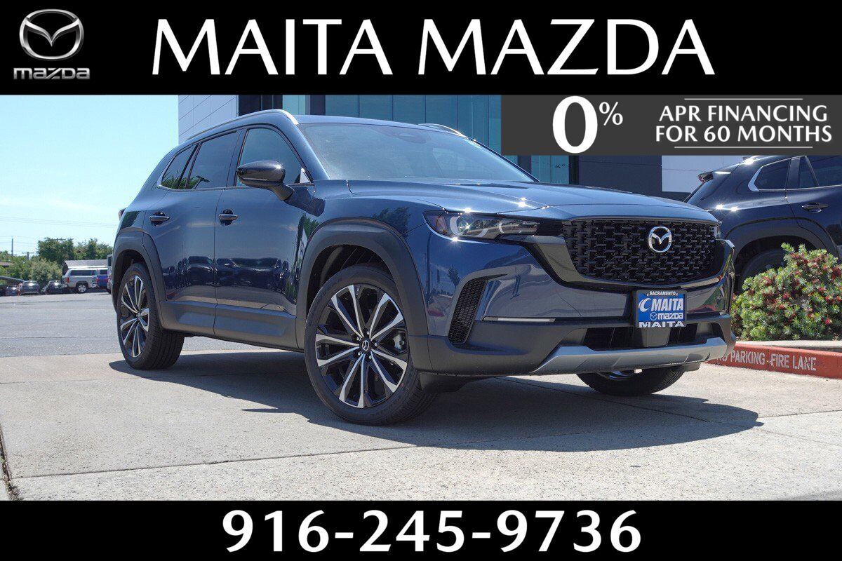 2025 Mazda Cx-50