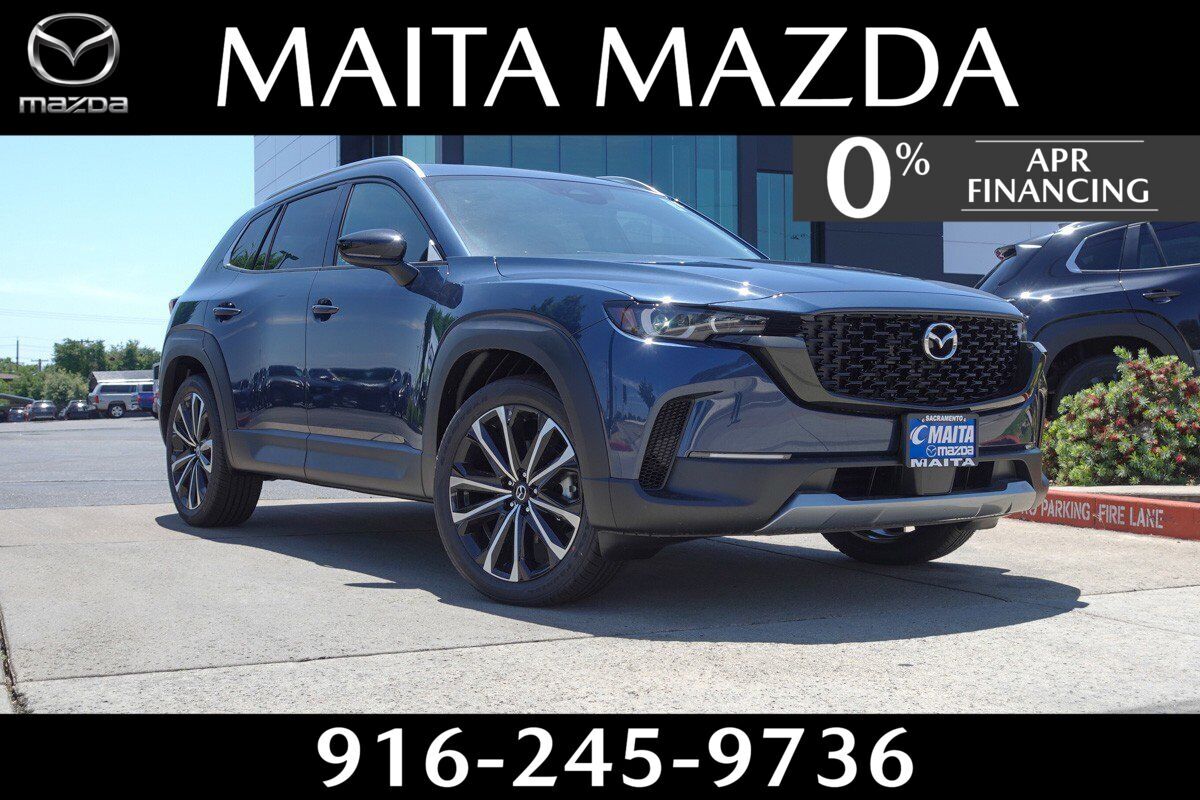 2025 Mazda Cx-50