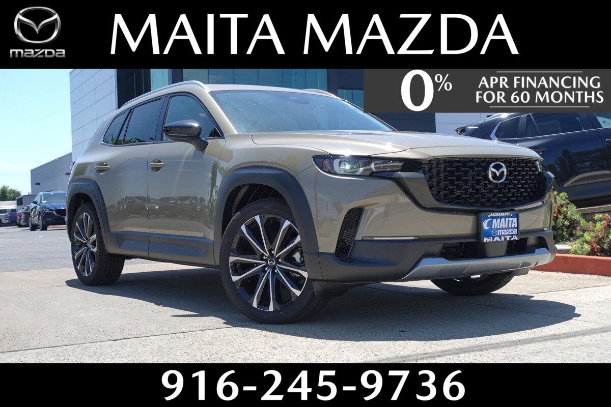 2025 Mazda Cx-50