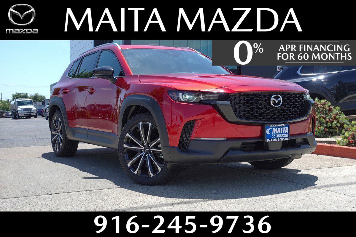 2025 Mazda Cx-50