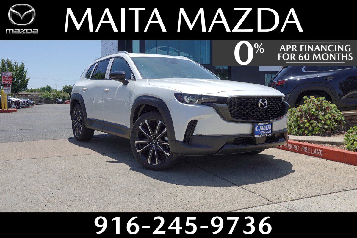 2025 Mazda Cx-50