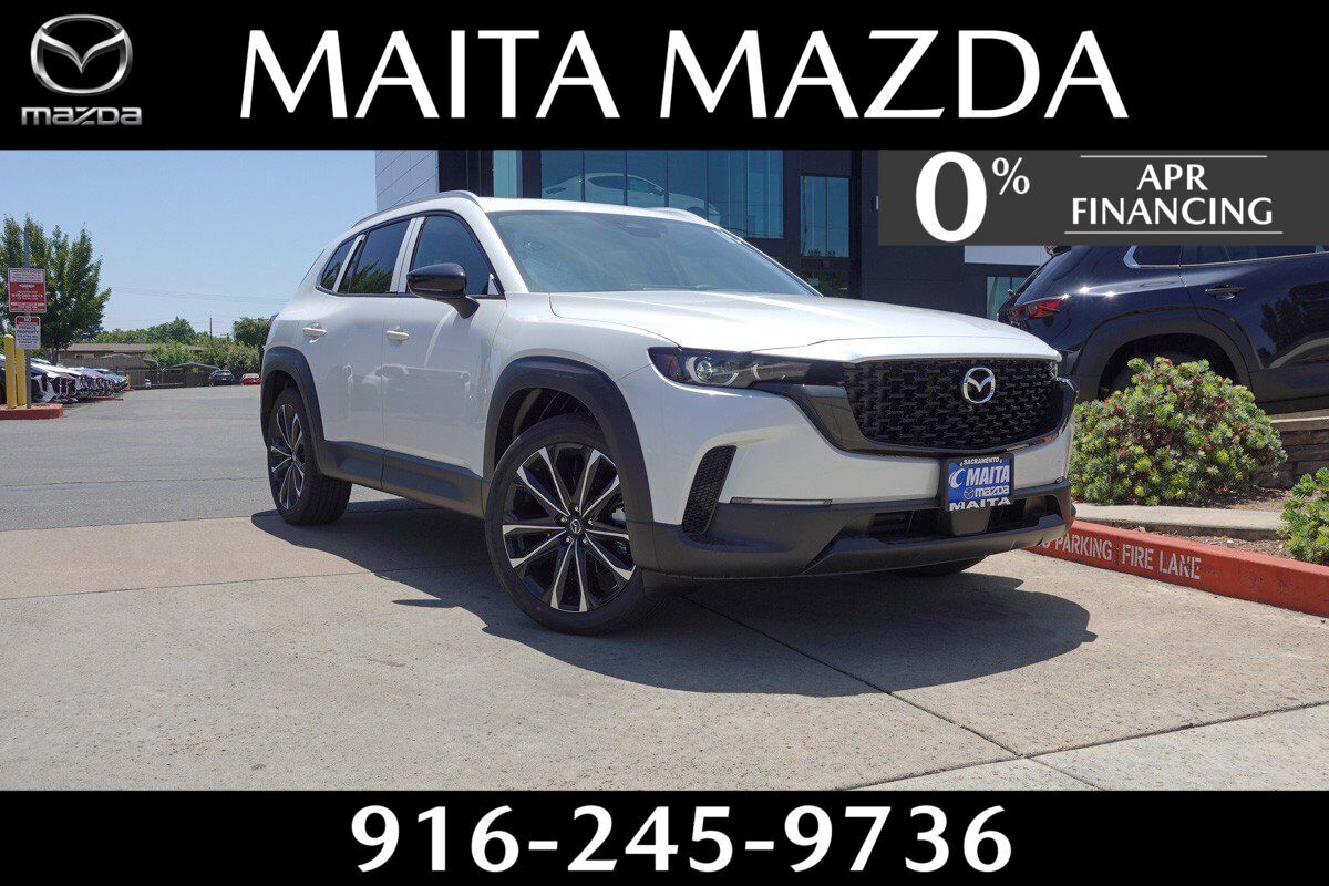 2025 Mazda Cx-50
