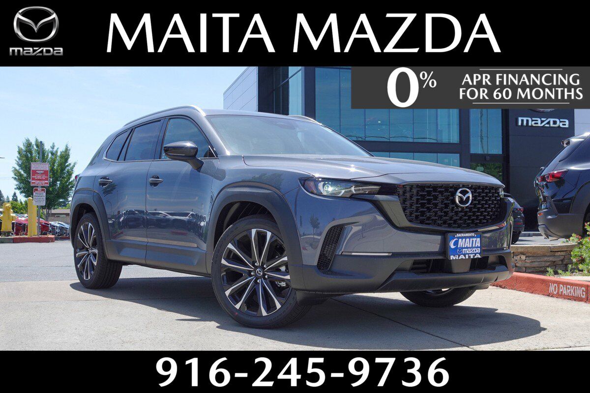 2025 Mazda Cx-50