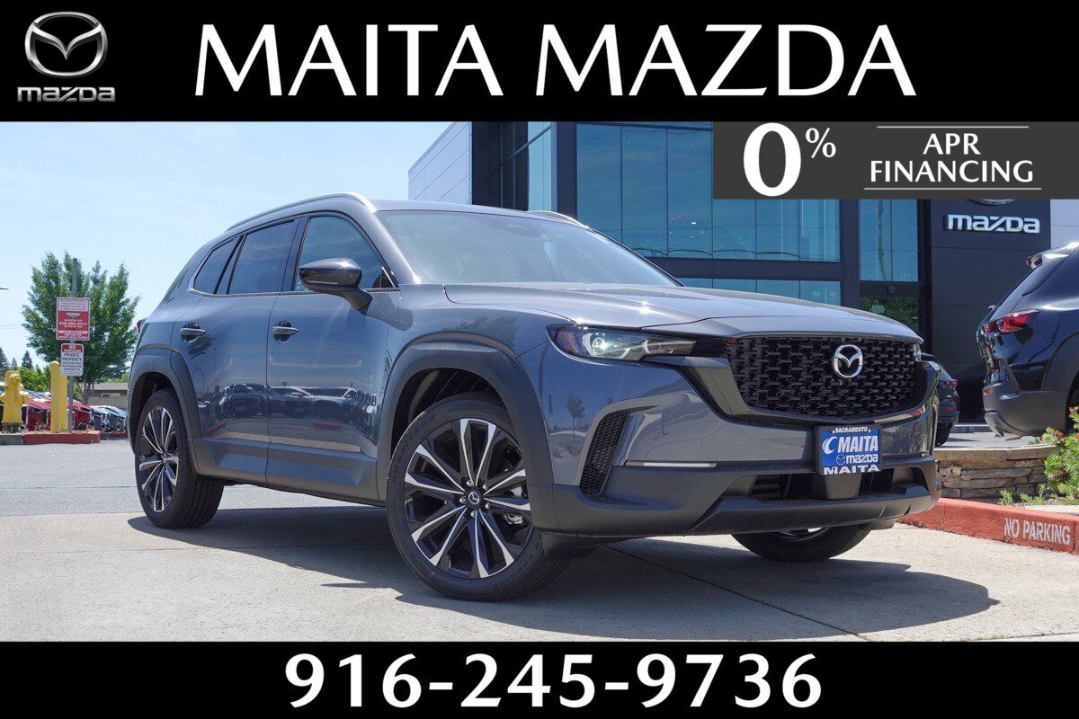 2025 Mazda Cx-50