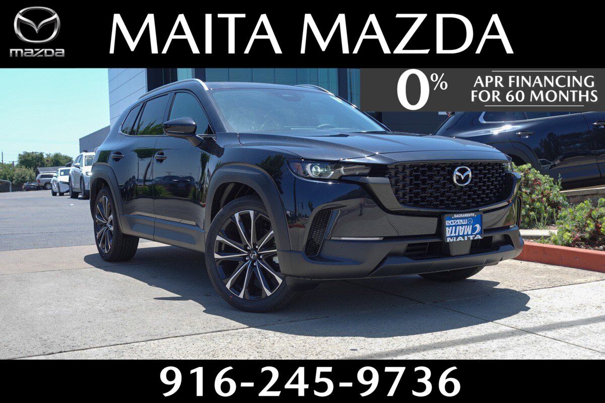 2025 Mazda Cx-50