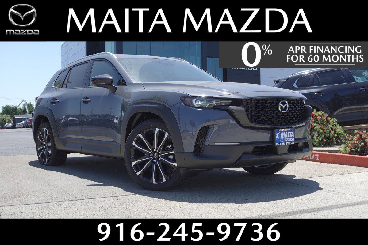 2025 Mazda Cx-50