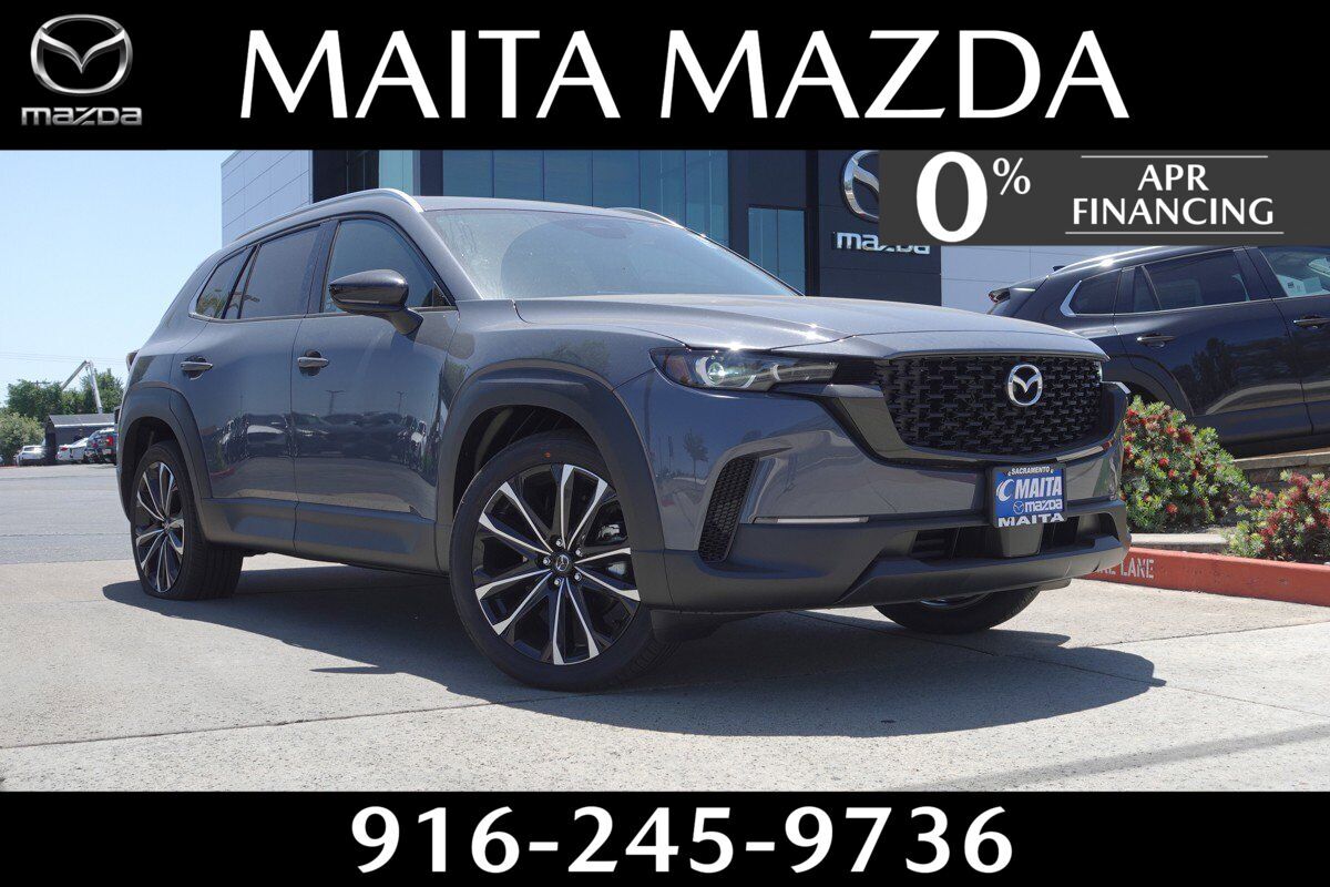 2025 Mazda Cx-50