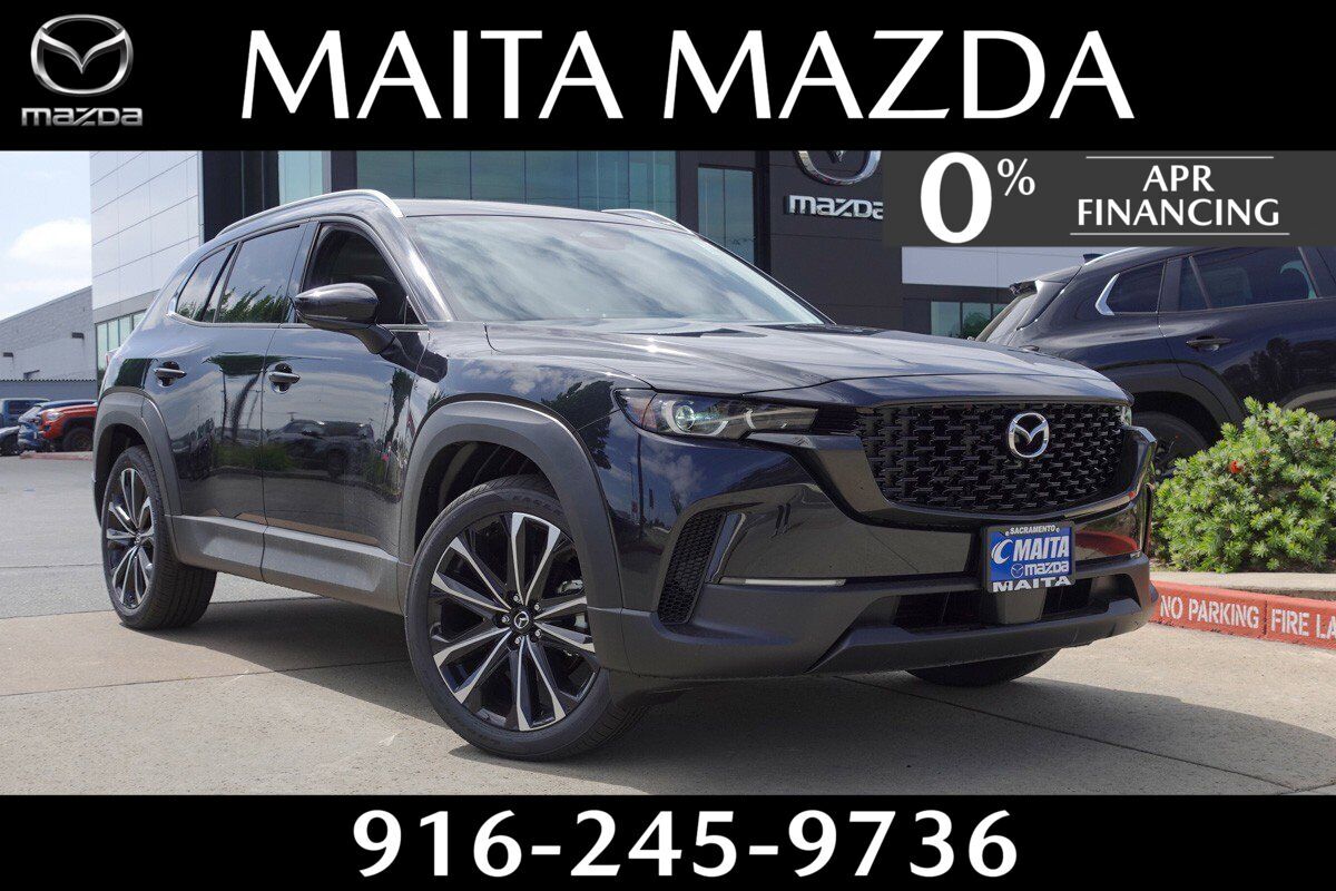 2025 Mazda Cx-50