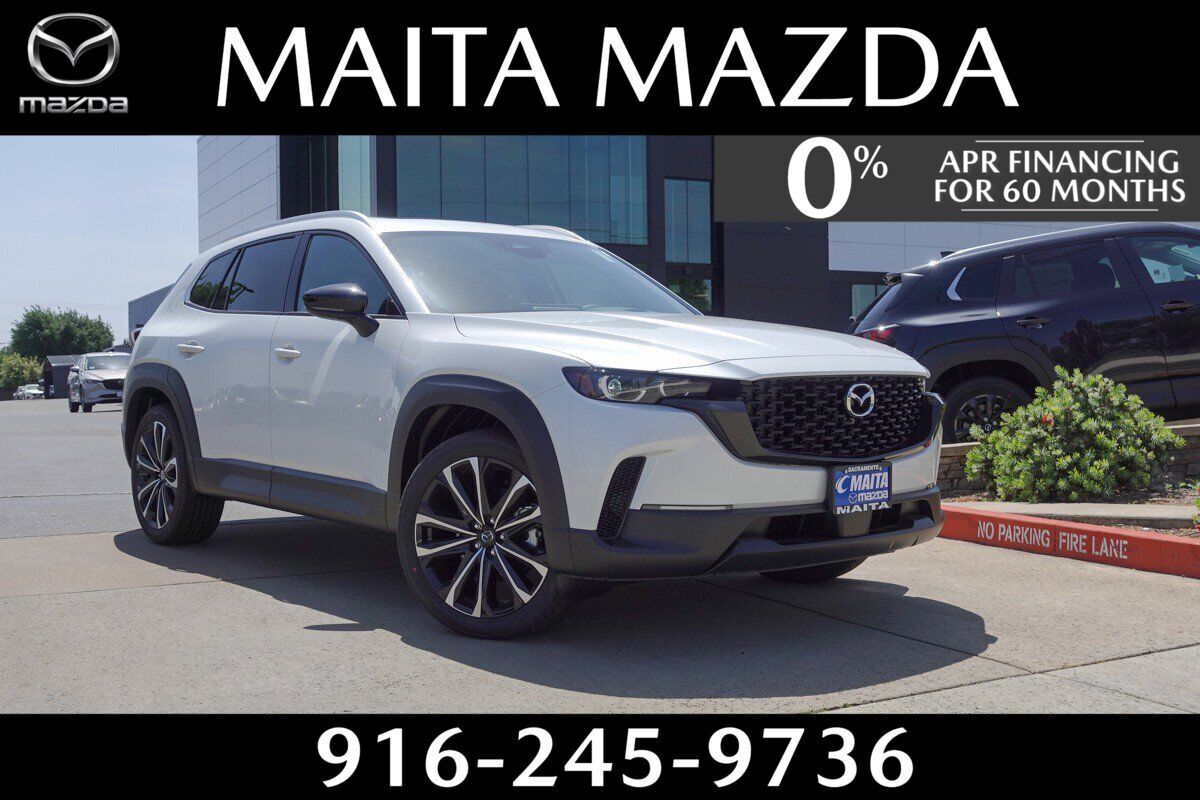 2025 Mazda Cx-50