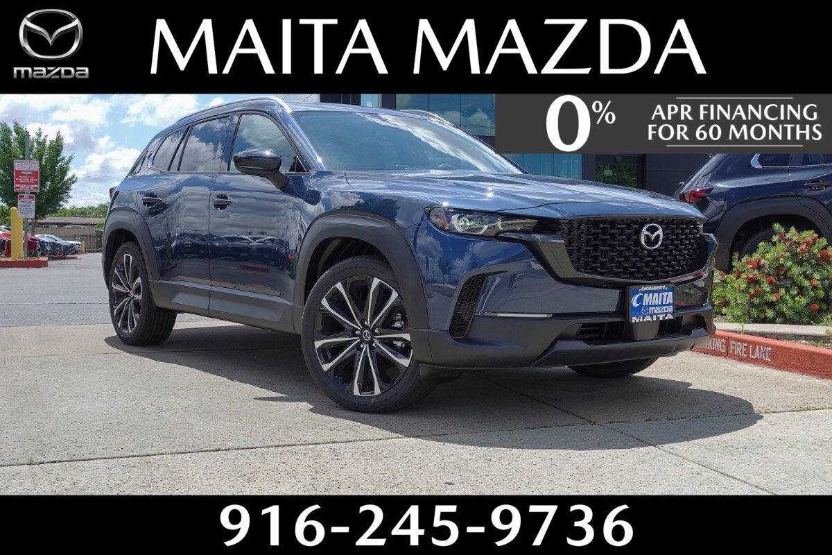 2025 Mazda Cx-50