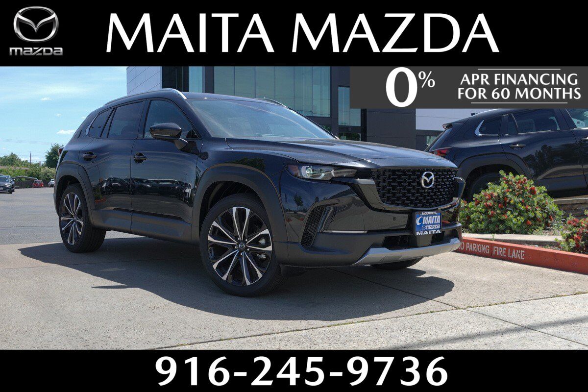 2025 Mazda Cx-50