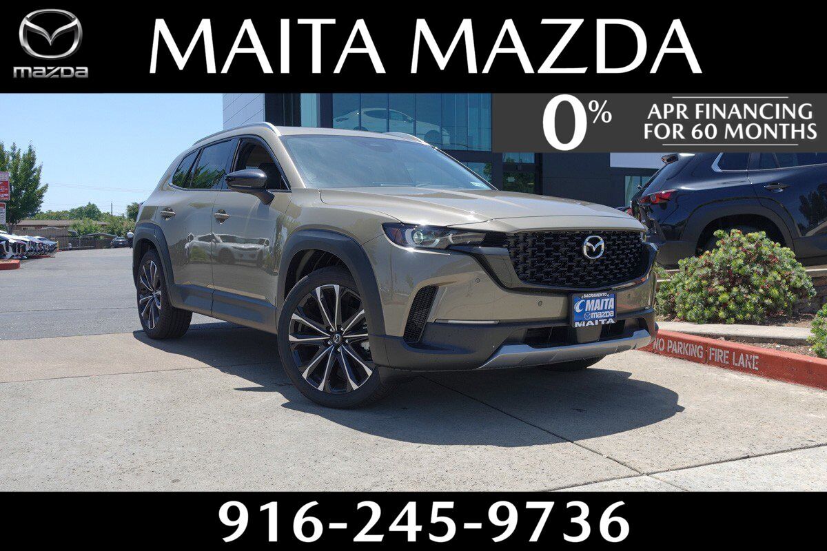 2025 Mazda Cx-50