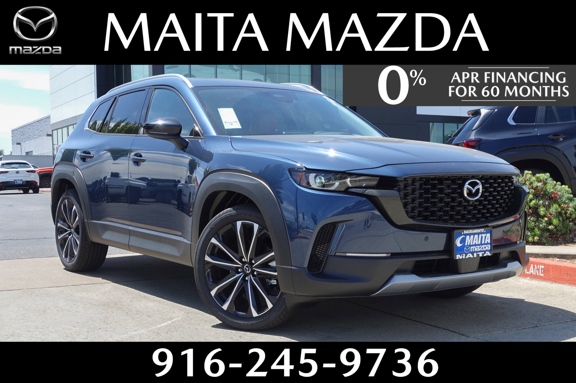 2025 Mazda Cx-50