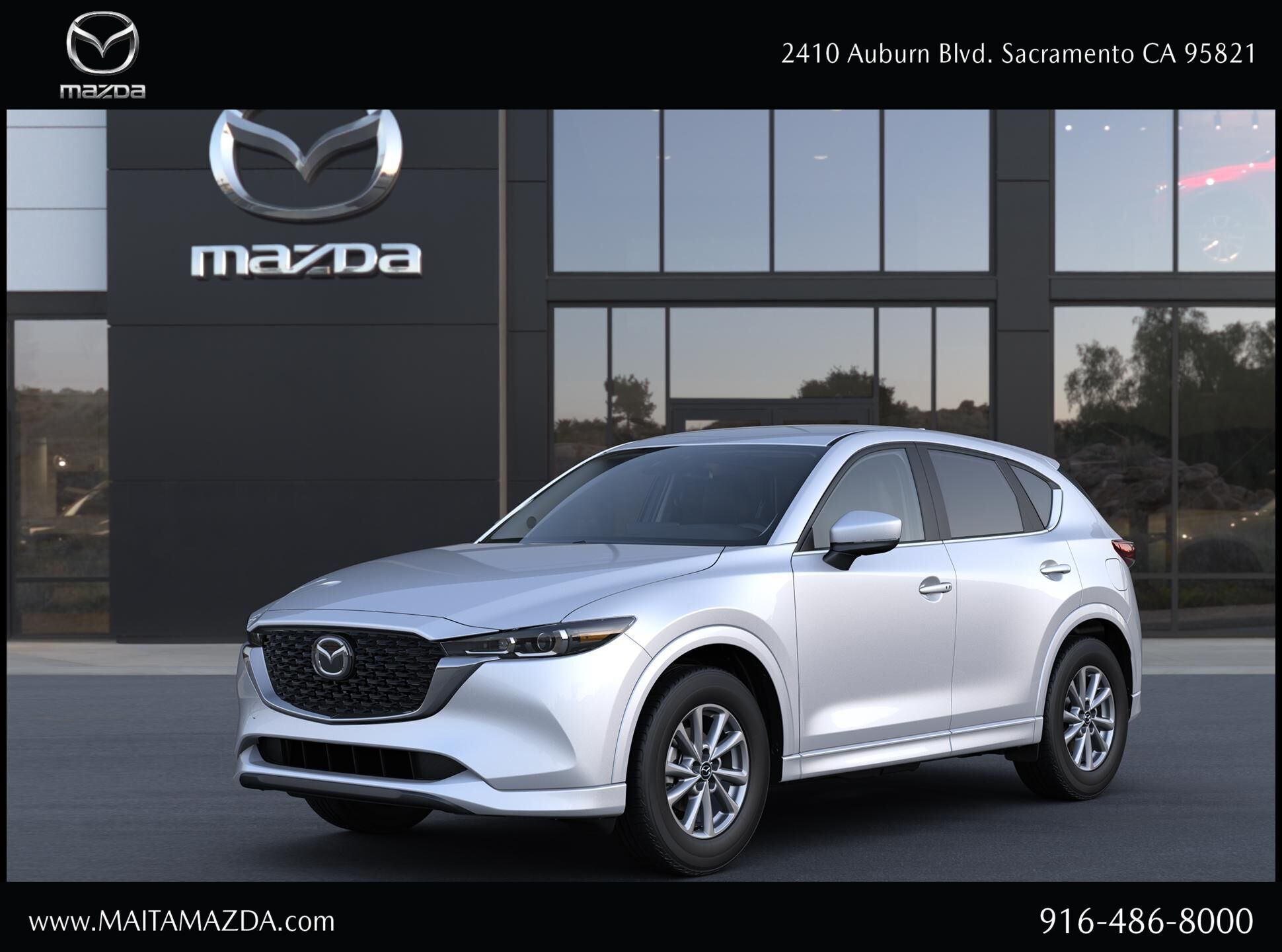 2025 Mazda CX-5