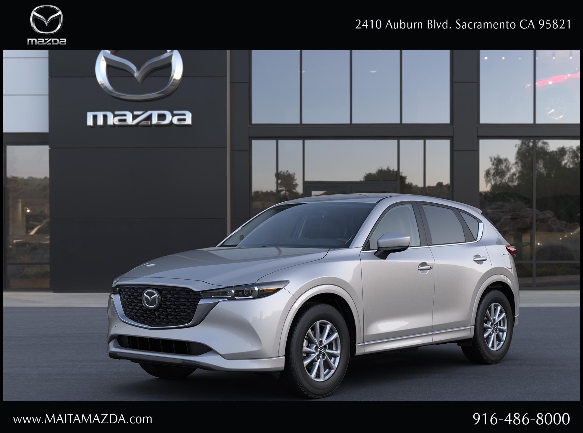 2025 Mazda CX-5