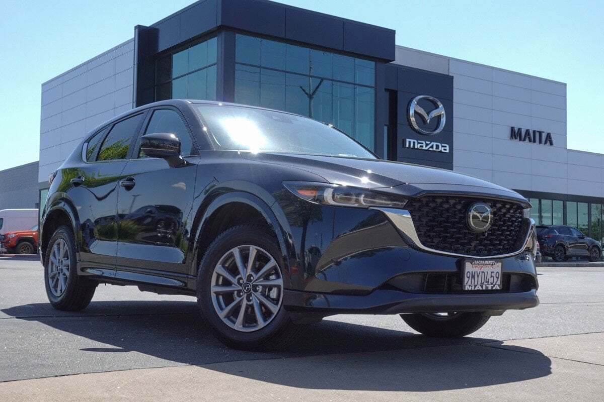 2025 Mazda CX-5