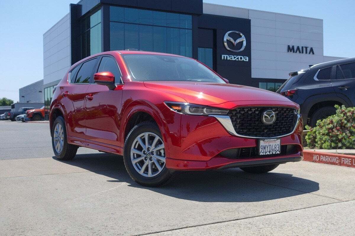 2025 Mazda CX-5