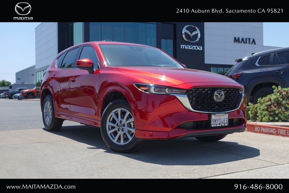 2025 Mazda CX-5