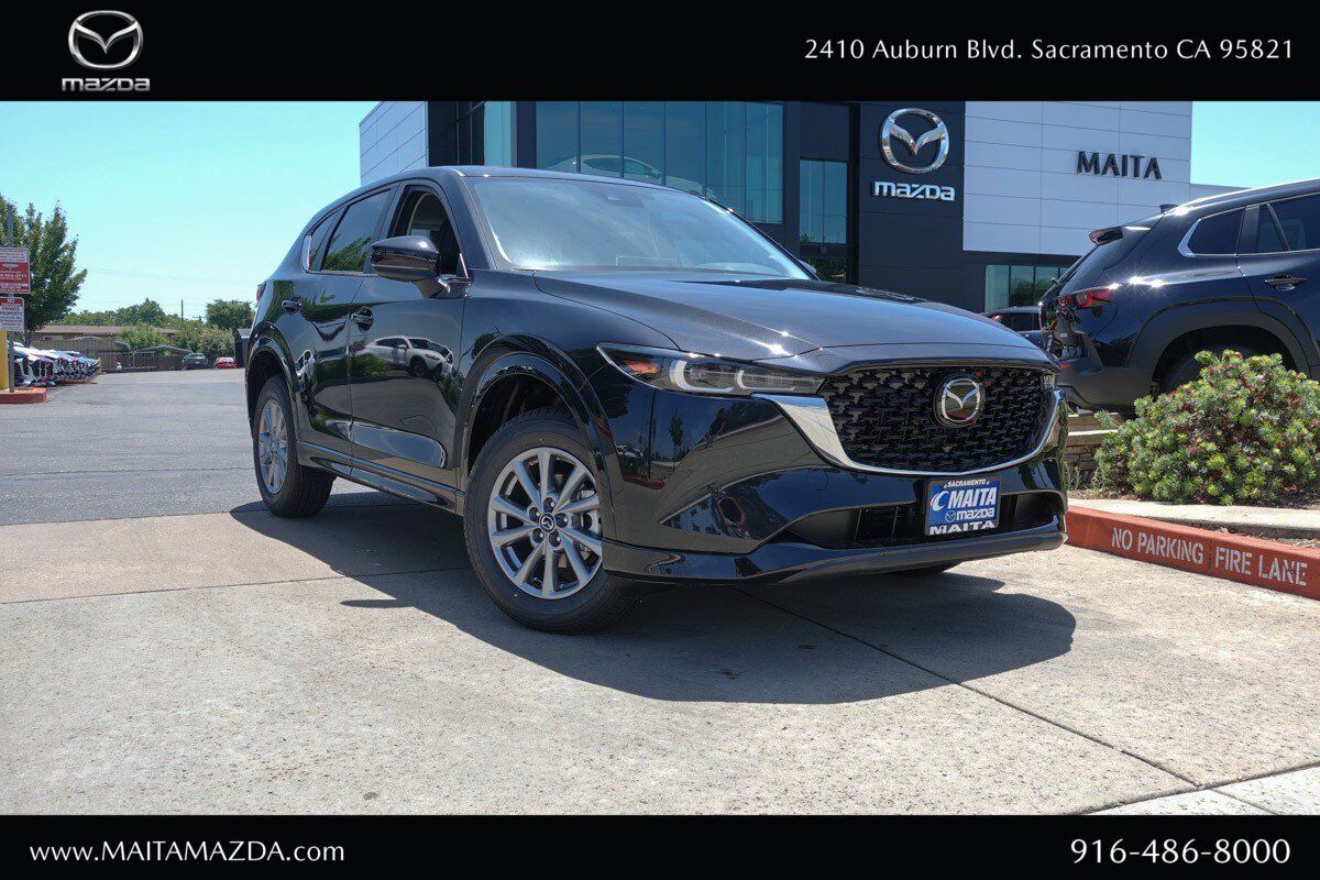 2025 Mazda CX-5